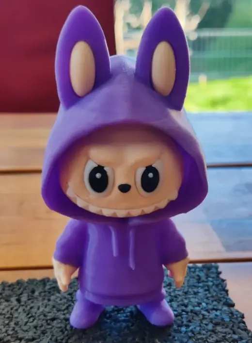 Labubu impresso em 3D