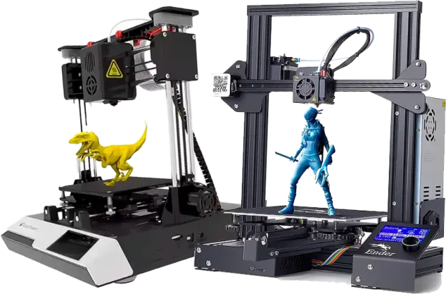 Guia de impressoras 3D FDM e Resina