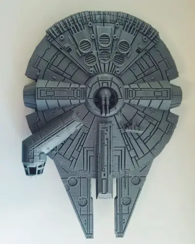 Millennium Falcon impresso em 3D